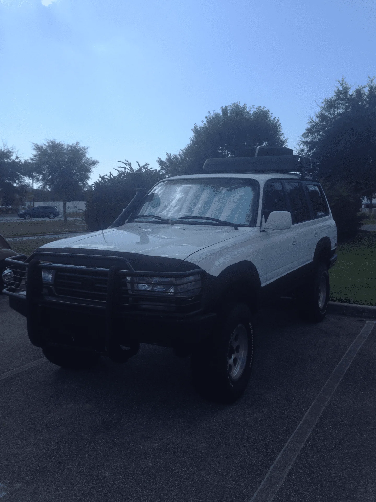 1996 FZJ80, white. South Mississippi.