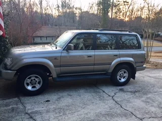 1997 Land Cruiser 40th Anniversary Edition-Clean inside and out!!!