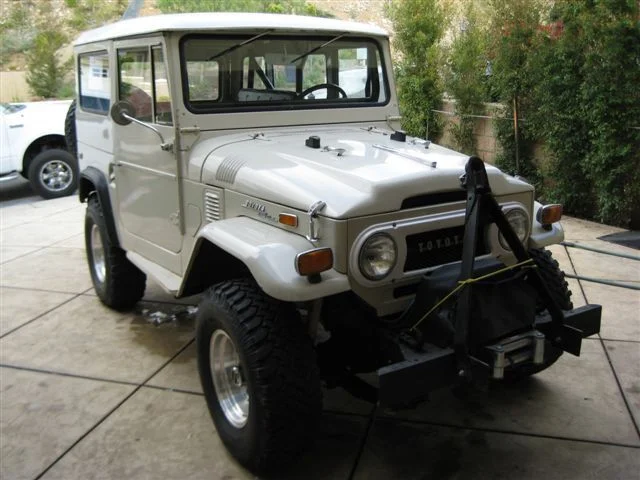 Very Nice 1972 FJ40 For Sale
