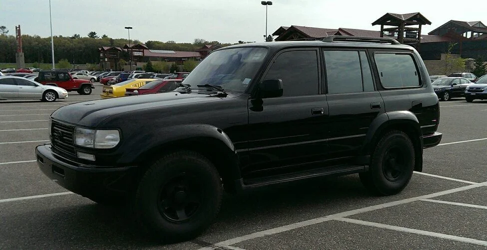 1996 GT35R Land Cruiser