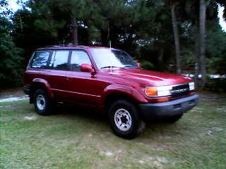 For Sale 1991 Fj80 Land Cruiser