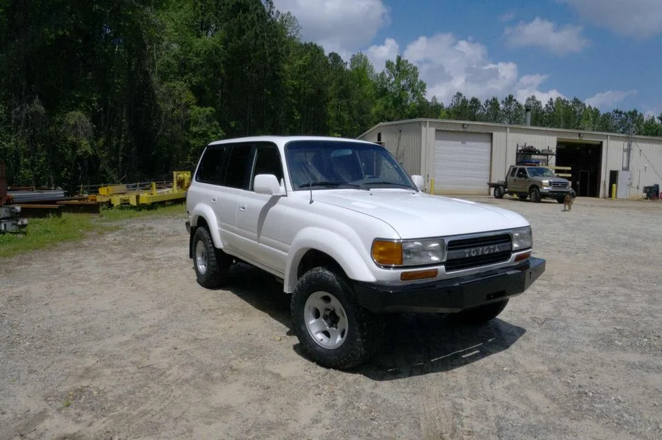 1994 FZJ80 Land Cruiser