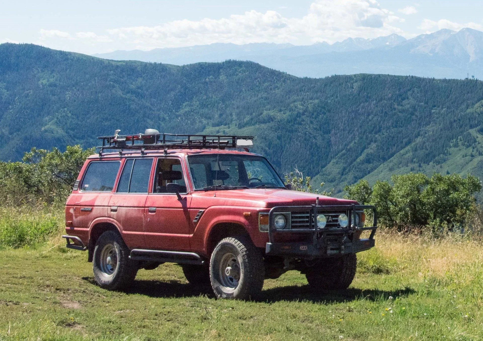 Glenwood Springs, CO, 1985 FJ60