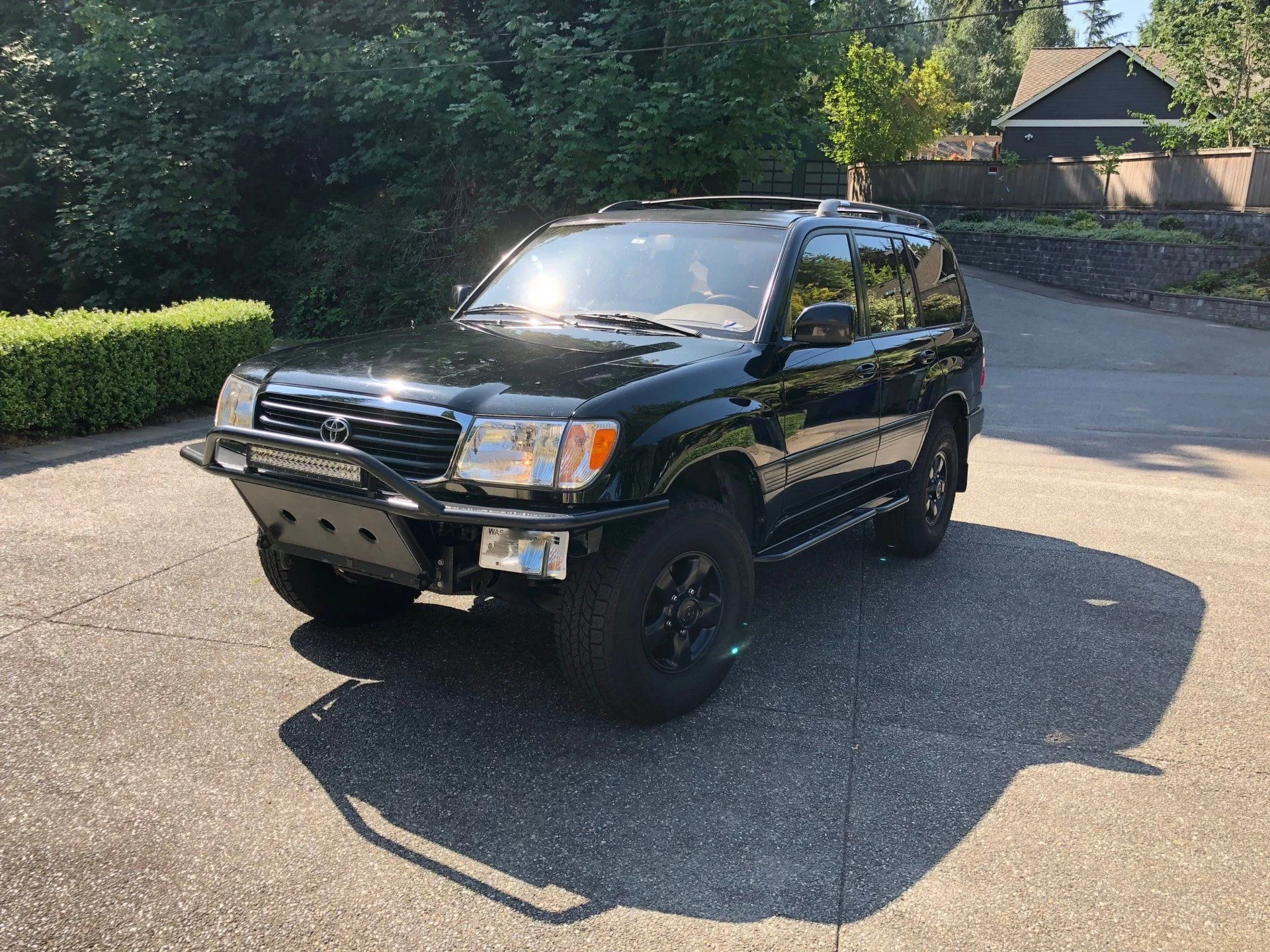 '99 Land Cruiser - 142k, OME lift, Rigid LED, bull bar, zombie apocalypse ready