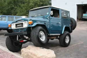 1979 Land Cruiser FJ40 Lifted - WOW