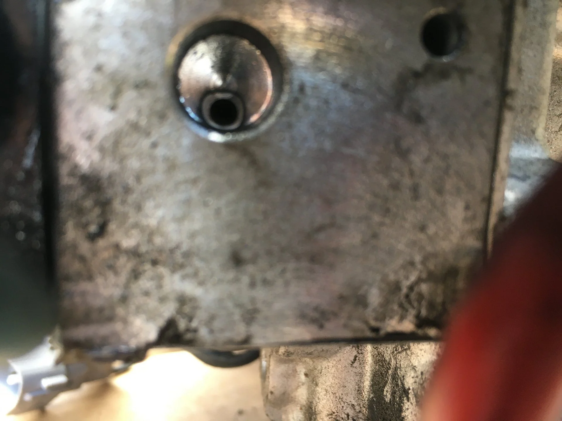 leak hole in ABS valve body.jpg