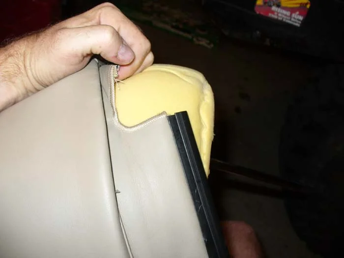 Leather Instal arm and Headrest 005.webp