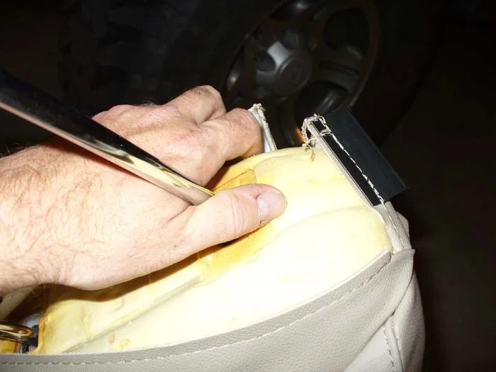 Leather Instal arm and Headrest 006.webp