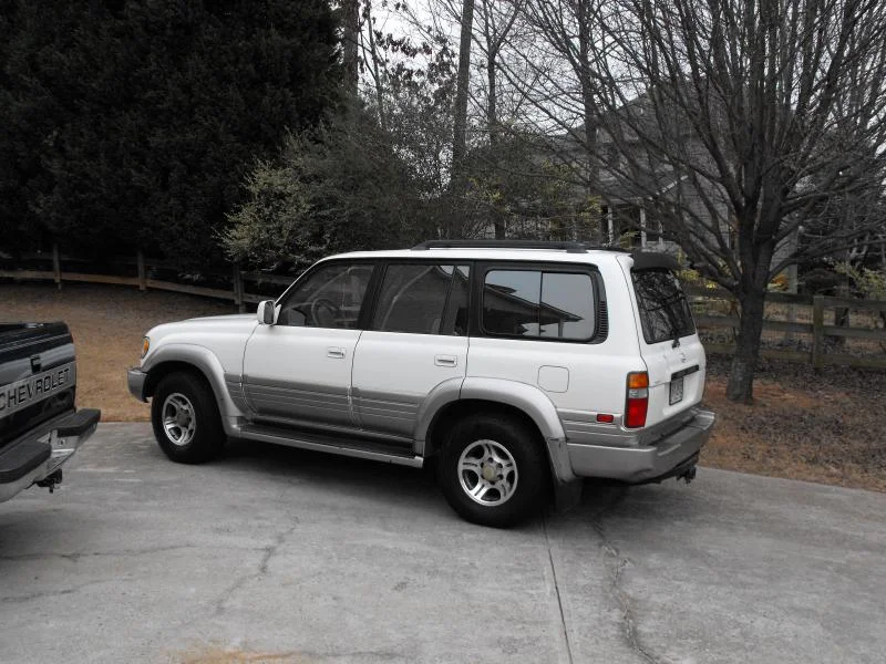 1997 Lexus LX450 with lockers