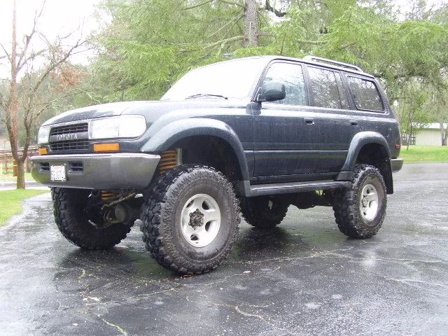 93 fzj80 lockers lift ect...