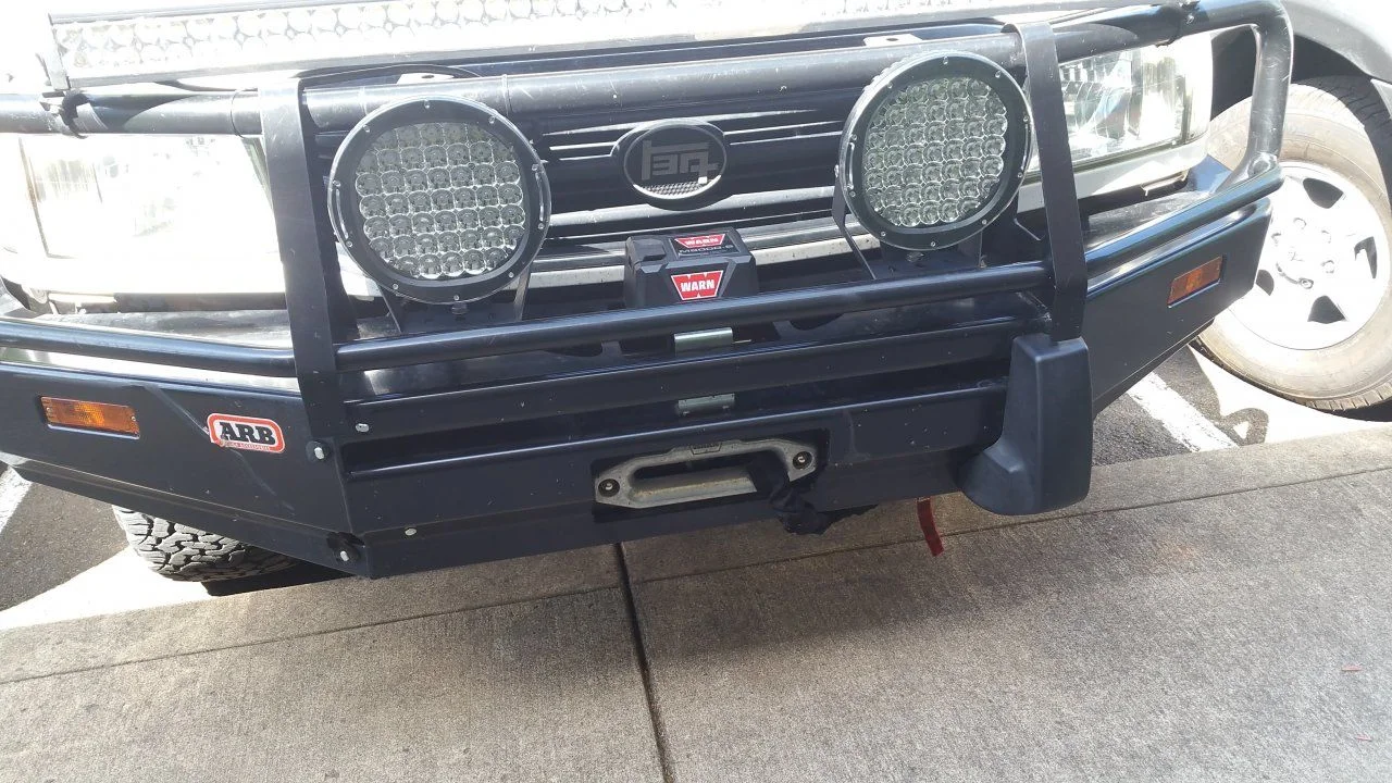 New Led Spotlights Blowing Driving Light Fuse Ih8mud Forum
