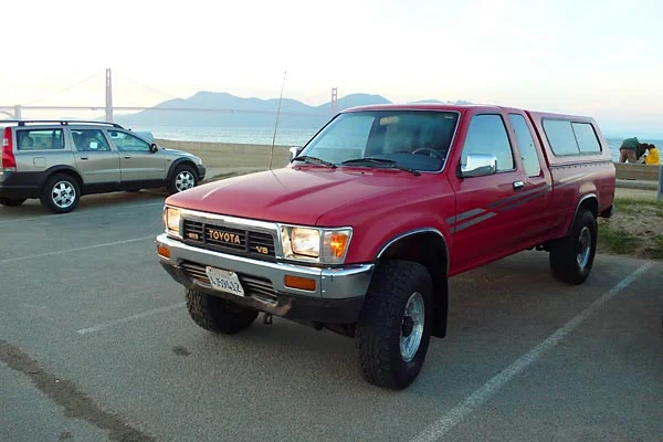 1991 Toyota Truck SR5 DLX Xtra-Cab 4x4