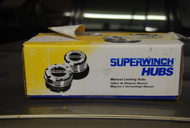 Superwinch hubs and HiLift off road base IH8MUD Forum