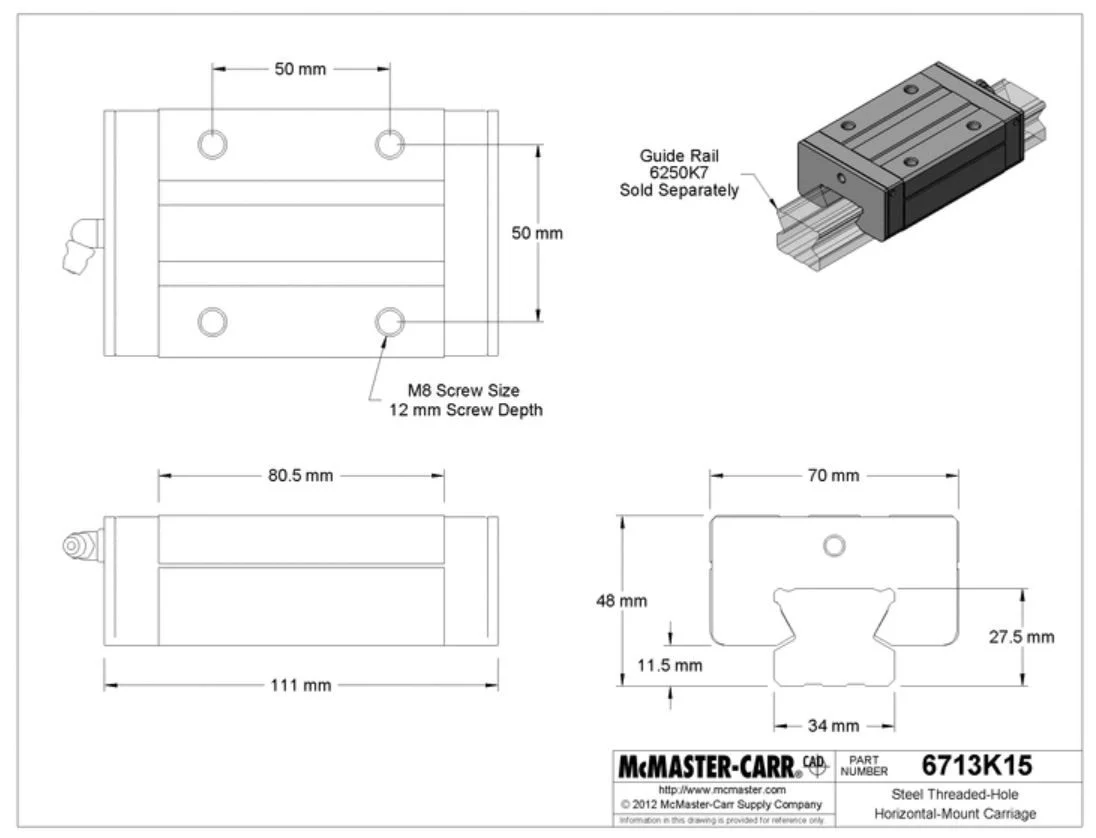 lower die rail carriage.webp