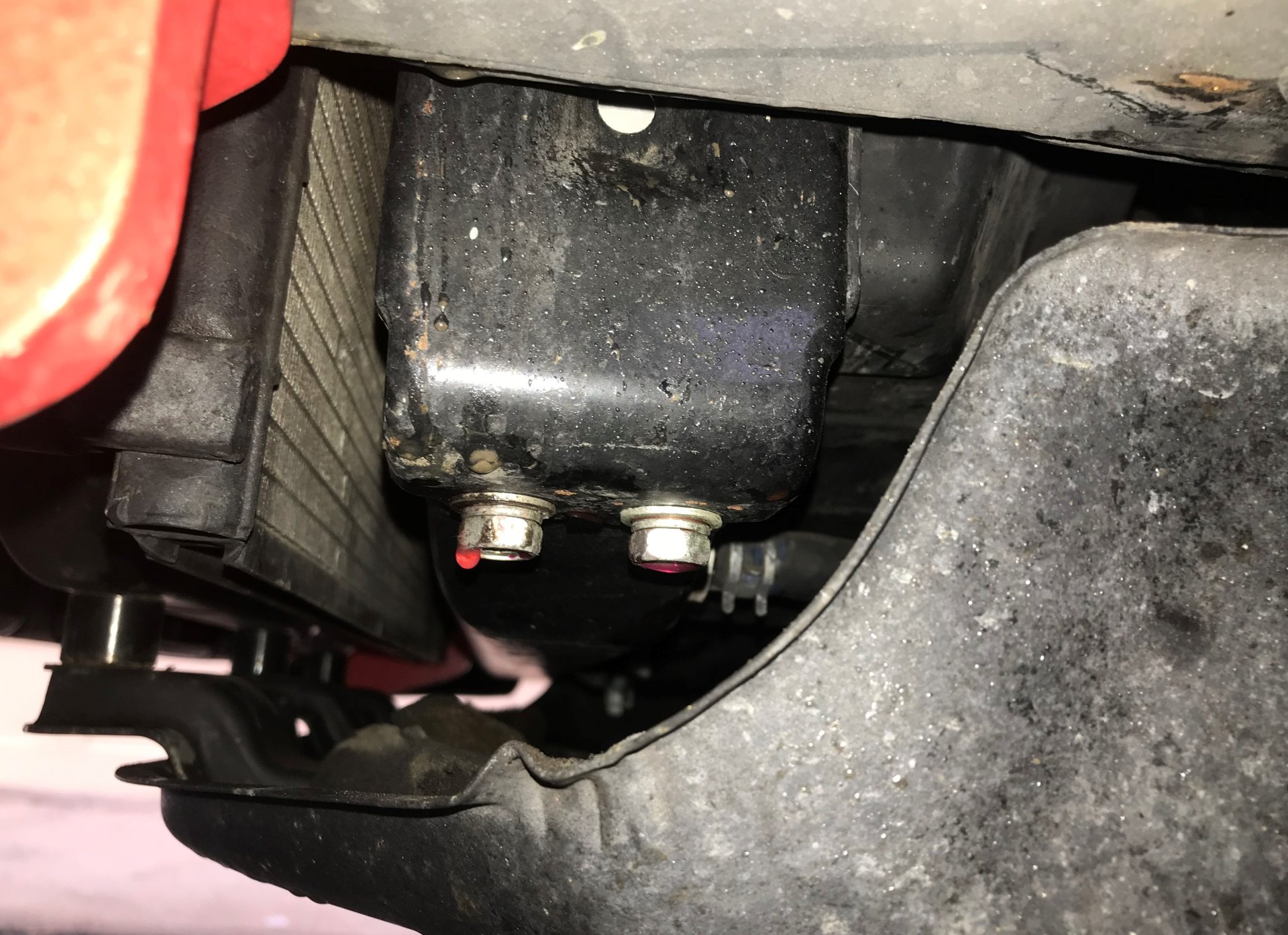 Lower Radiator Drips.jpg