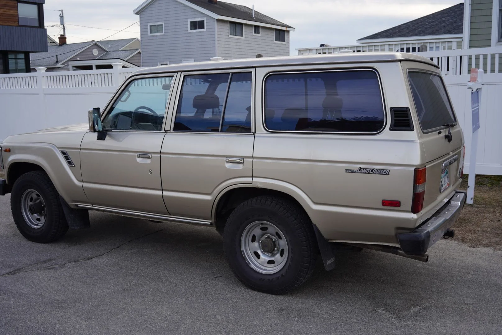 1989 Toyota FJ62 Land Cruiser