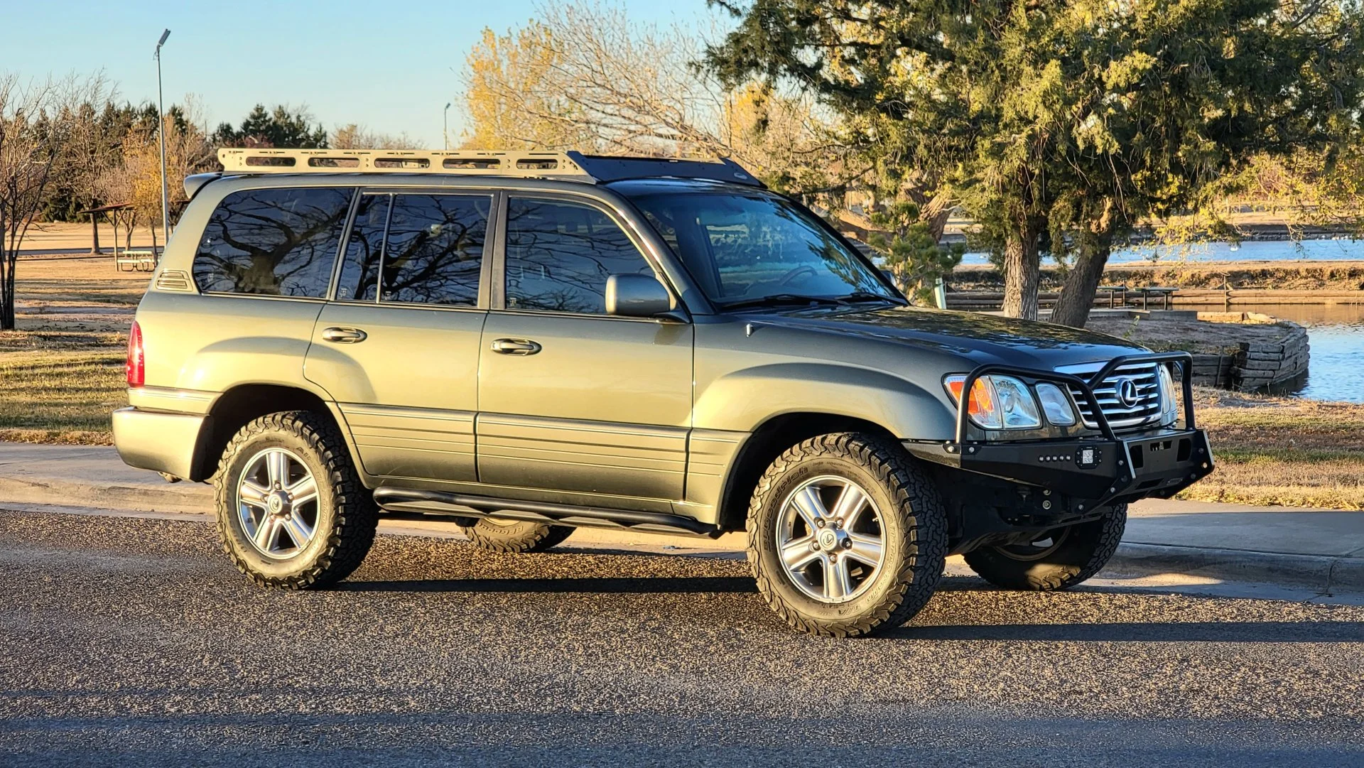 Amarillo, TX: 2007, Lexus, LX470
