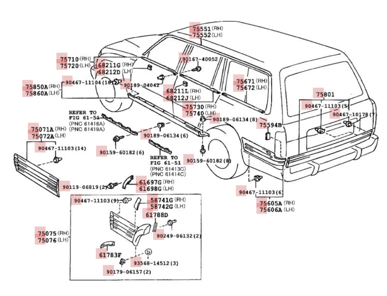 LX450 body side Moulding cladding.PNG