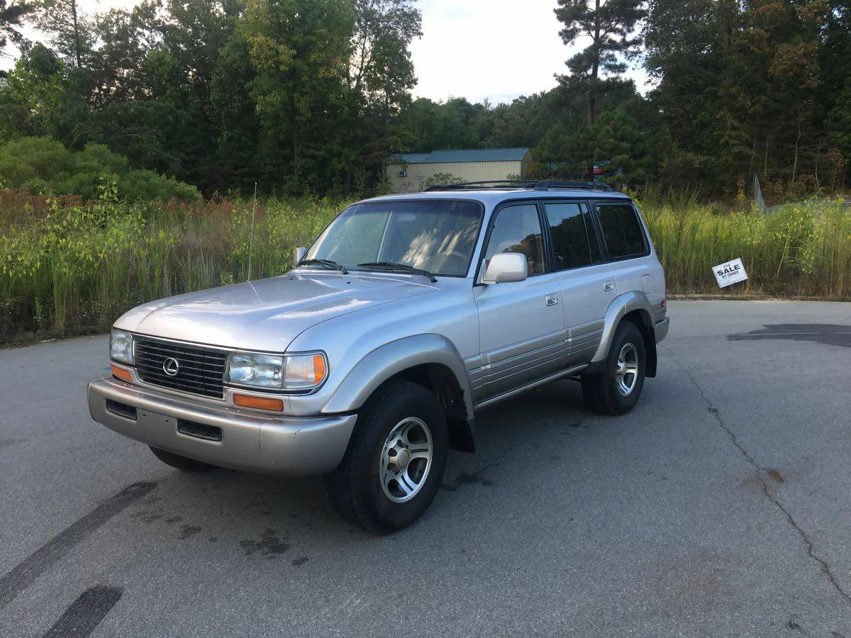 1996 Lexus LX450 173k miles, $9,900