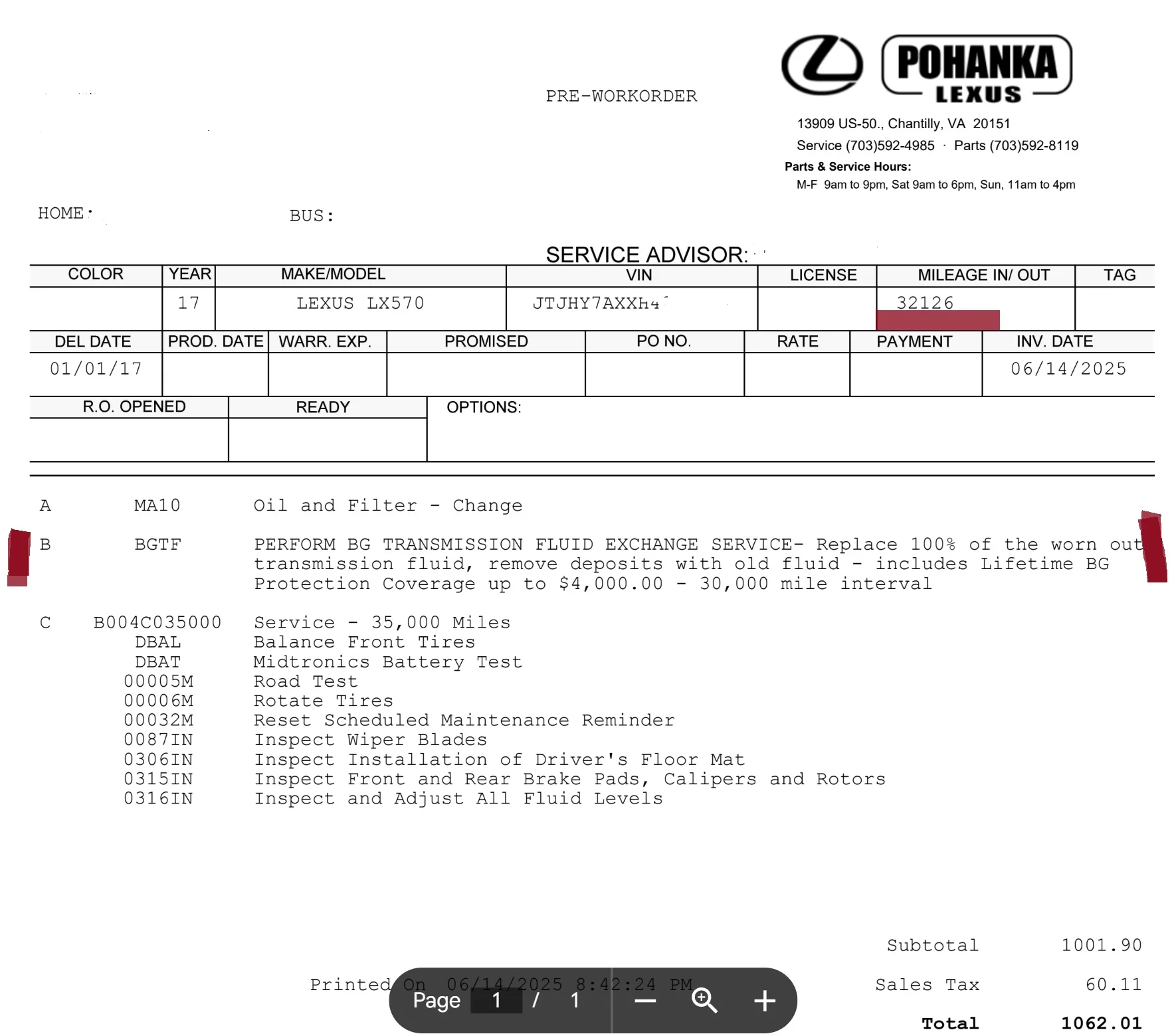 LX570 transmission service.webp