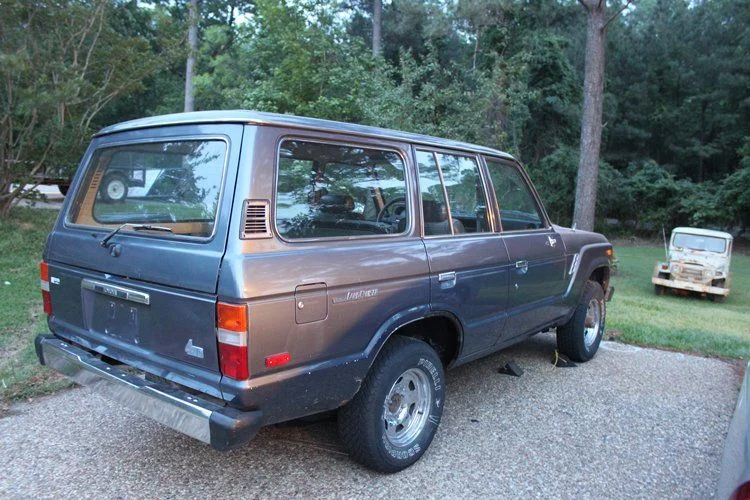 1985 FJ60 in Louisiana 2300 OBO