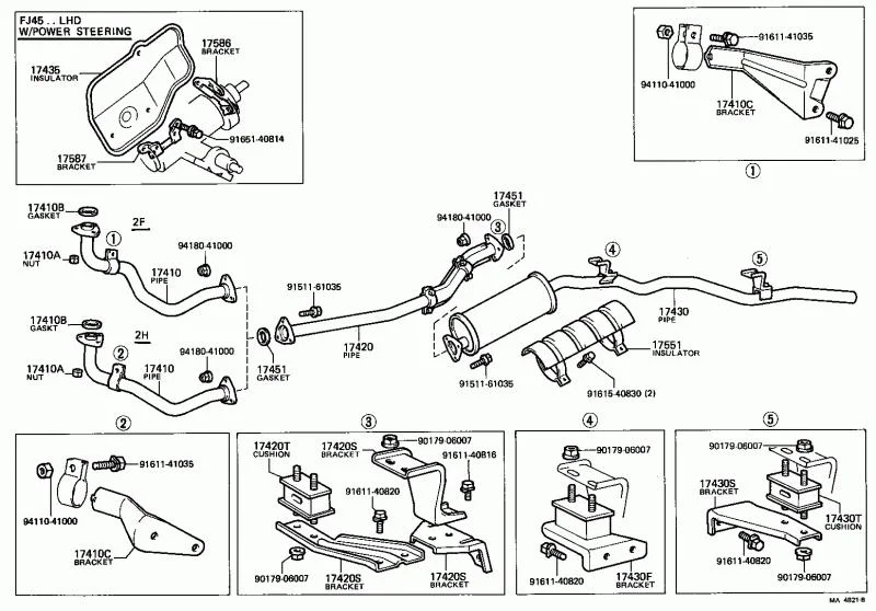 Aftermarket Exhaust parts HJ47 | IH8MUD.com Forum | Toyota, Lexus & Off ...