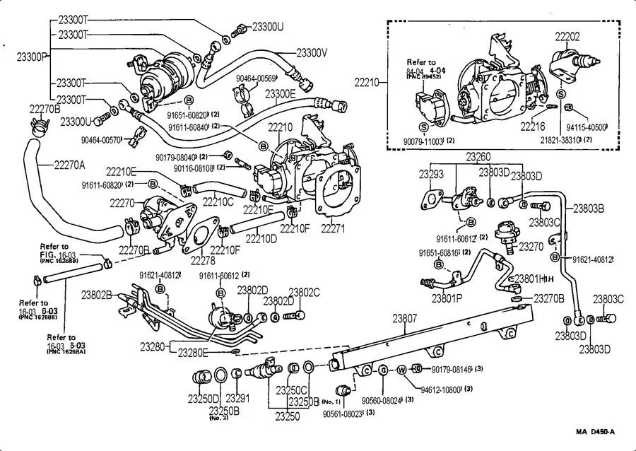 What parts do I need? 3FE fuel injectors | IH8MUD.com Forum | Toyota ...