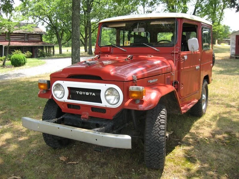 1977 Stock FJ40 (Greensboro, NC)