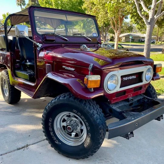 San Diego, CA 1974 FJ40