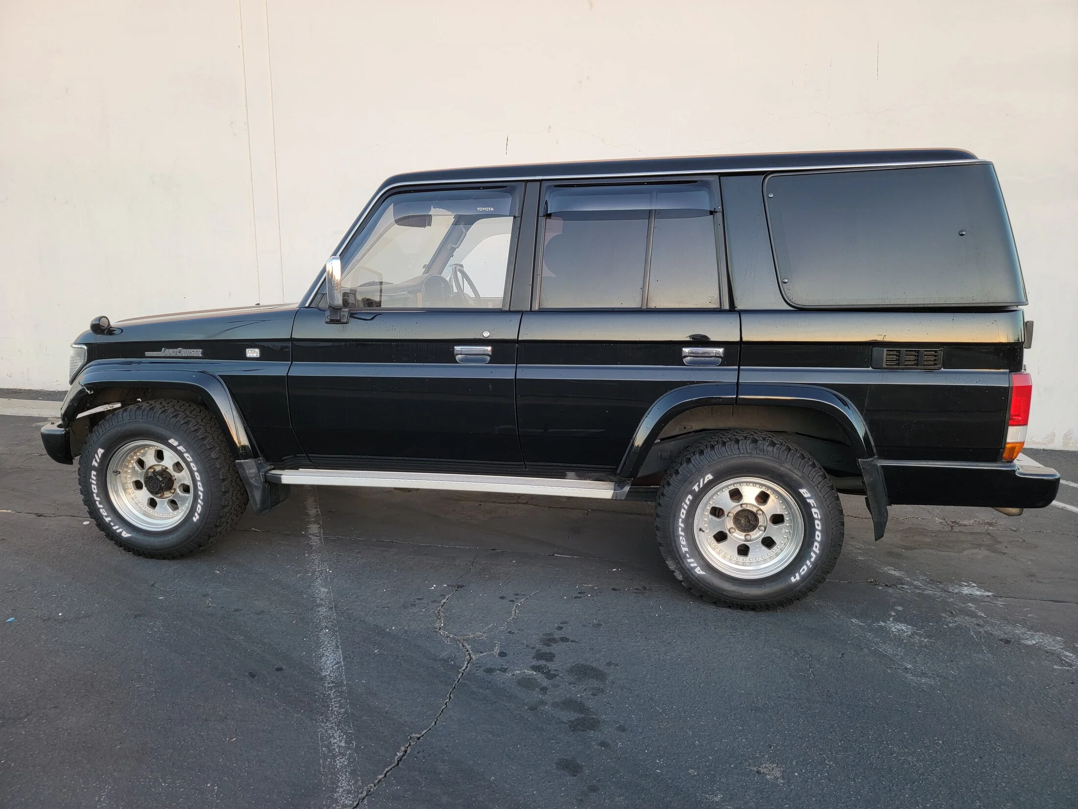 1995 Toyota Land Cruiser Prado KZJ78W