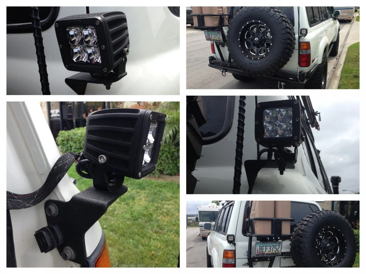 Mario's Backup Lights with yodaTEQ Rear Mounts.webp