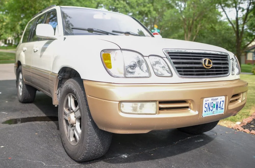 1998 Lexus LX 470 - $3600