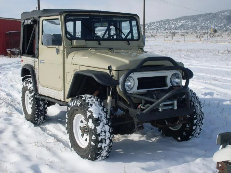 1983 bj42 built has rust!
