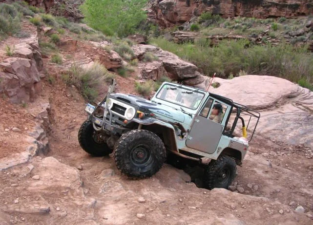 built 68 fj40 - colorado