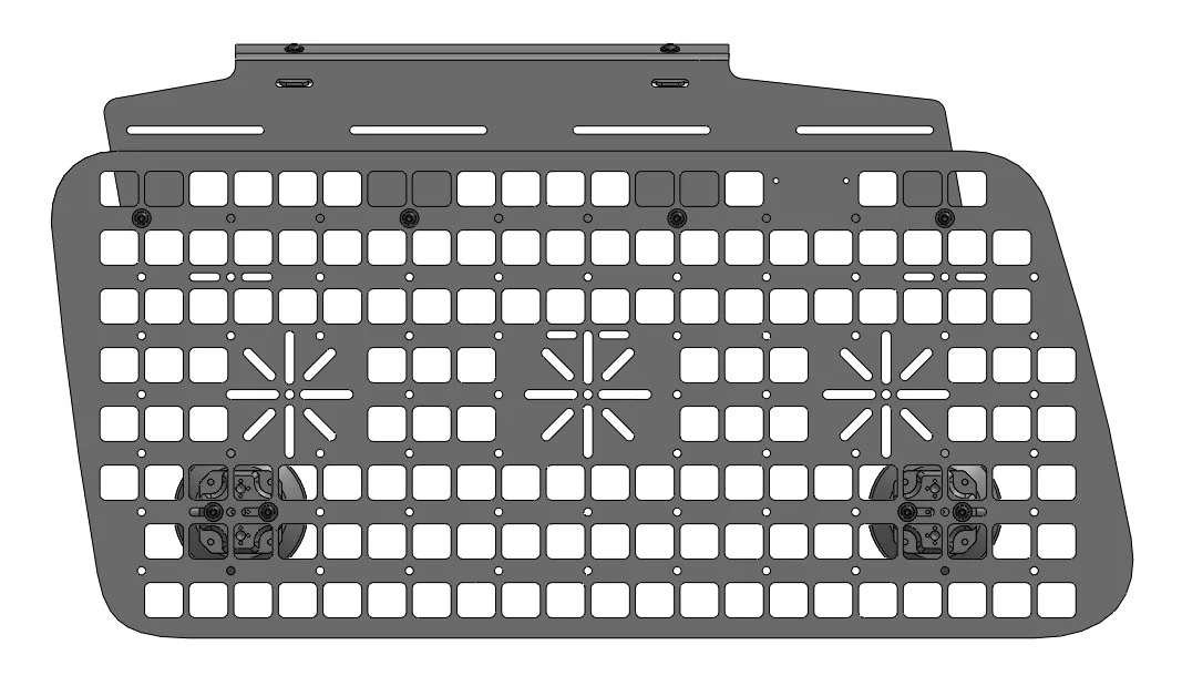 MOLLE Panel Gutter Mount Asm.webp