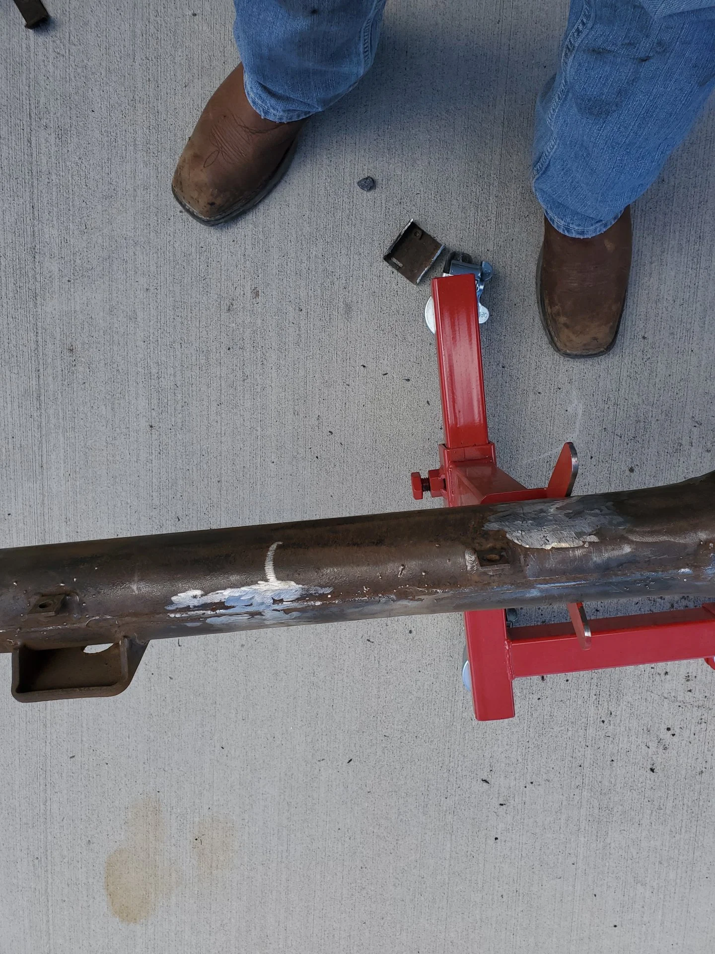 MORE REMOVAL OF TABS AND MOUNT.jpg