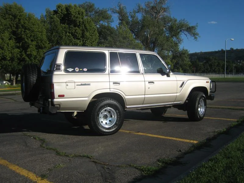 1989 Land Cruiser FJ62
