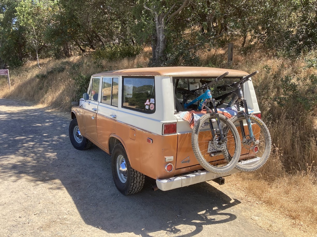 mtn bikes & Pig.jpg