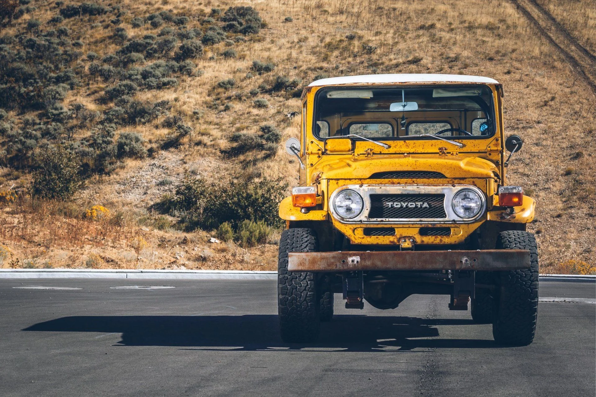 1975 Mustard Fj40 For sale Lehi UT $12,500 obo