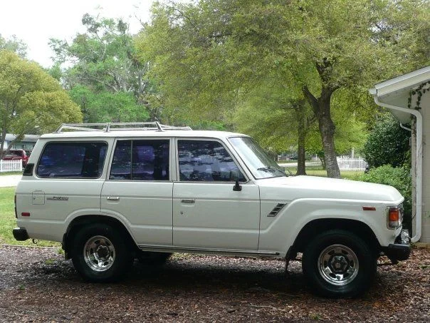 Any chance to trade my 87 Fj60 for Fj80