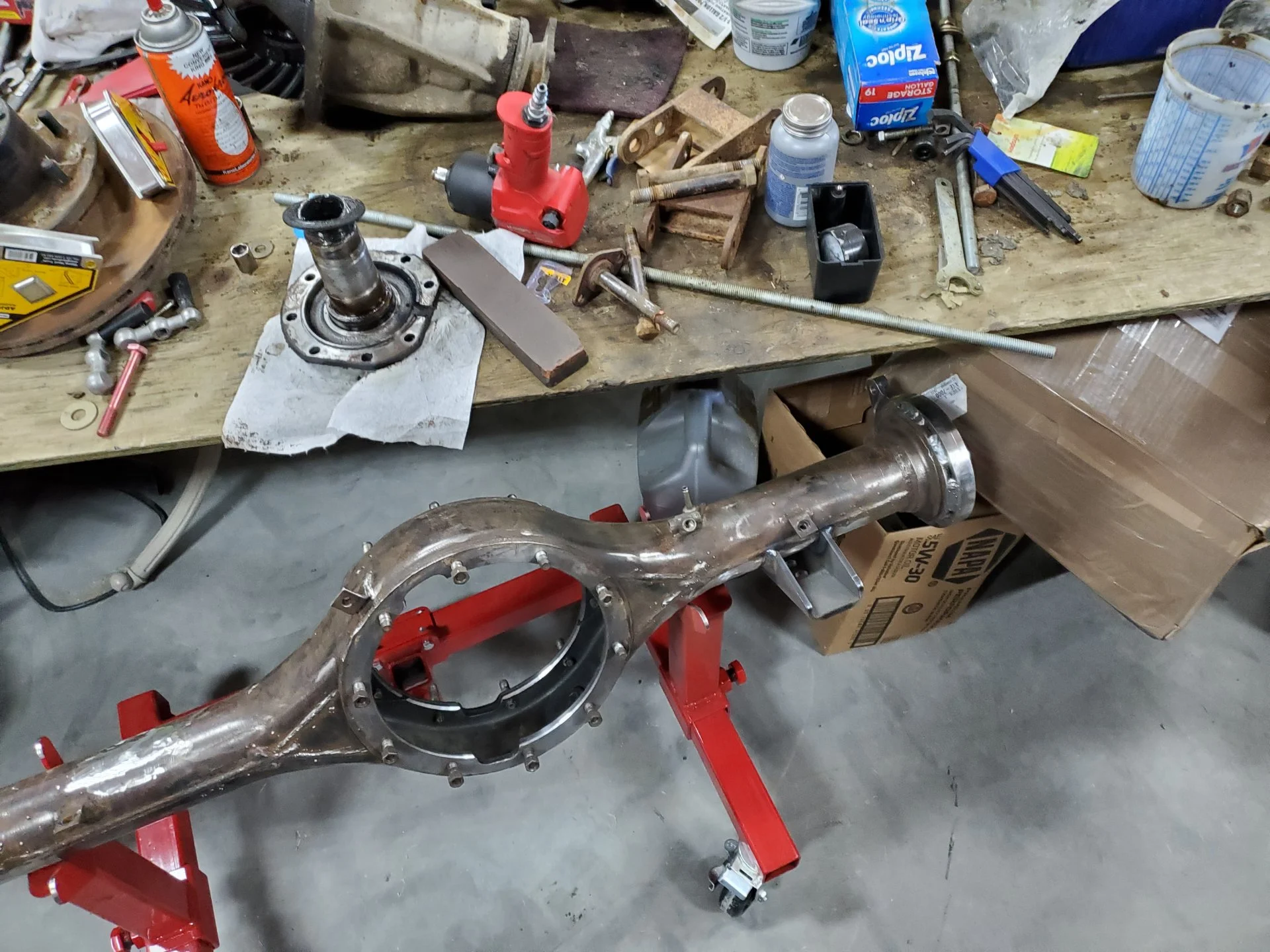 NEW PERCH WELDED TO THE SHORT SIDE.jpg