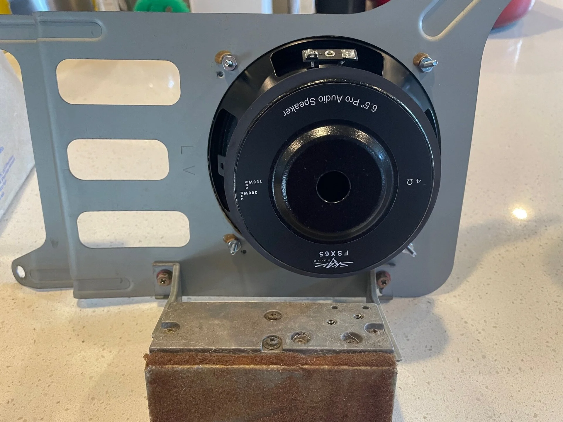 New Sub Installed in original mount back.webp