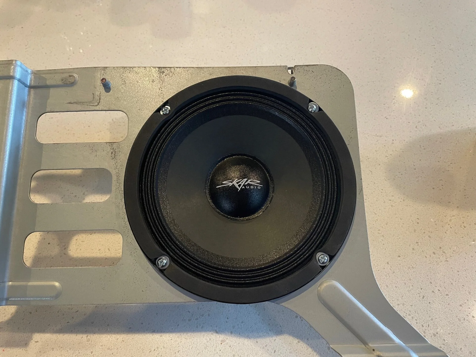 New Sub Installed in original mount.webp