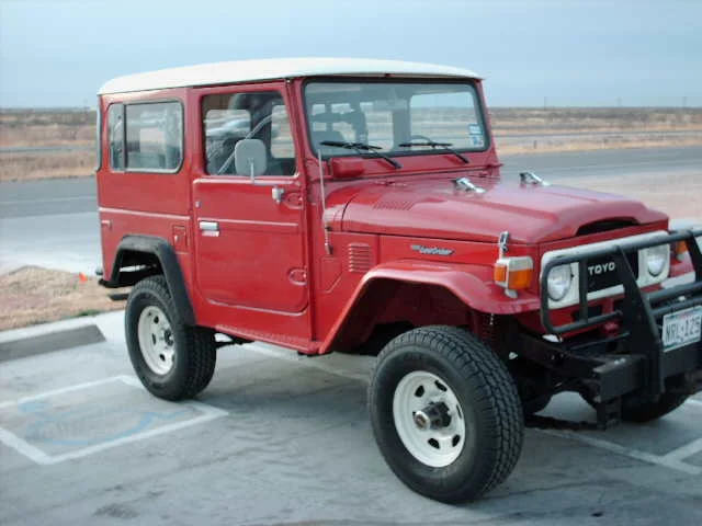 80 FJ40, refurbished...