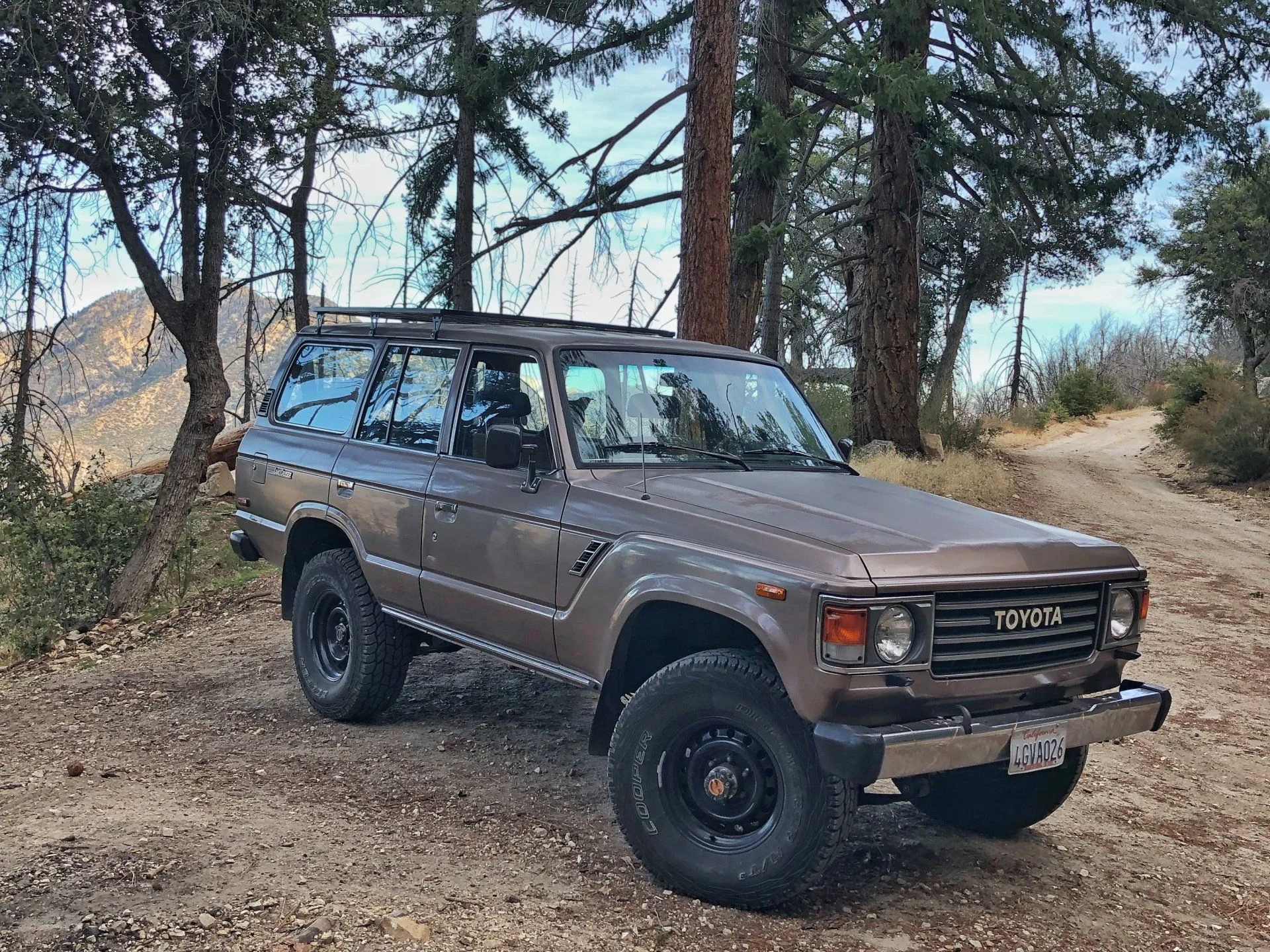 Los Angeles, ca. October 1985 FJ60