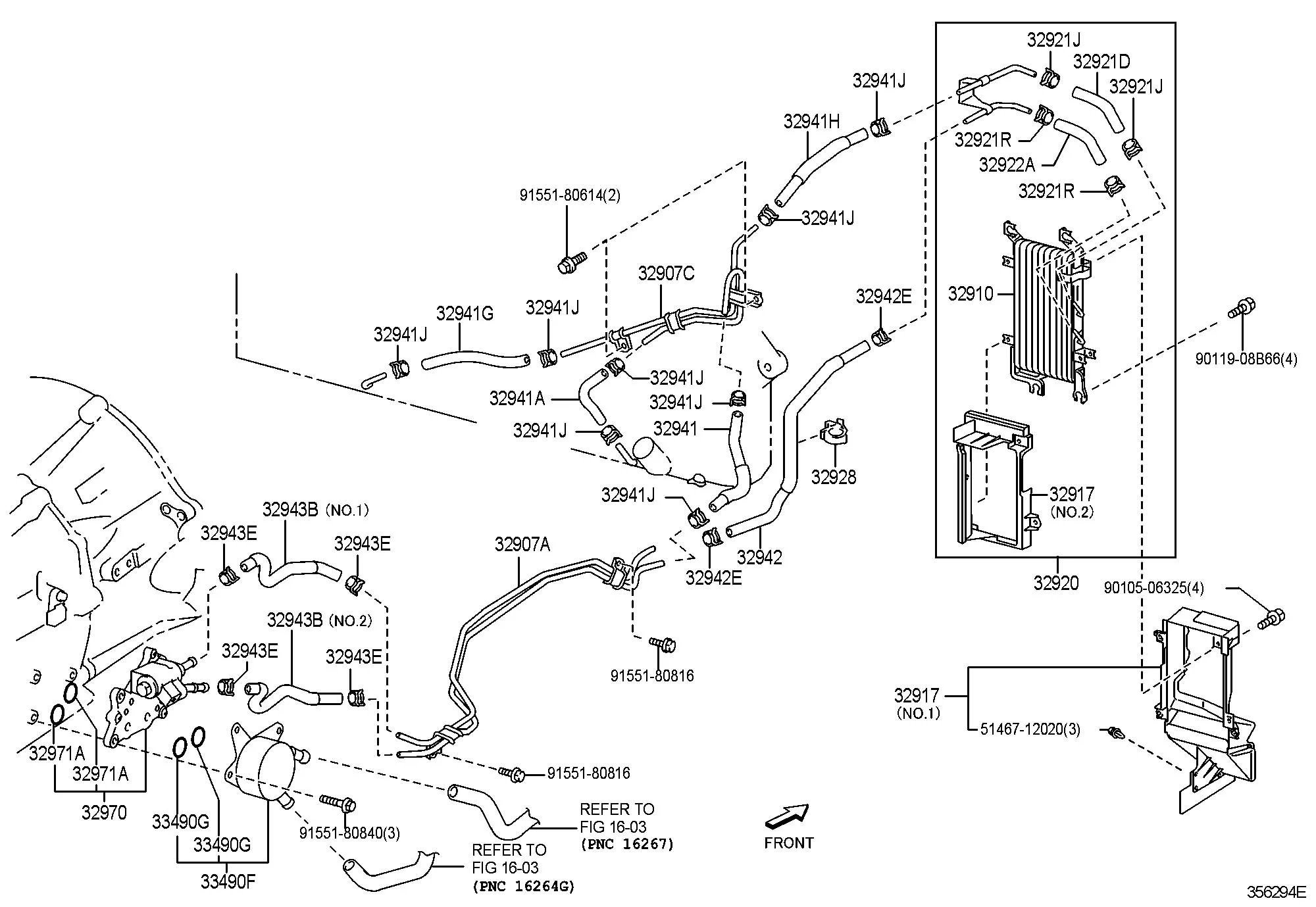 Oil Cooler & Tube (ATM) (with Air Oil Cooler).webp