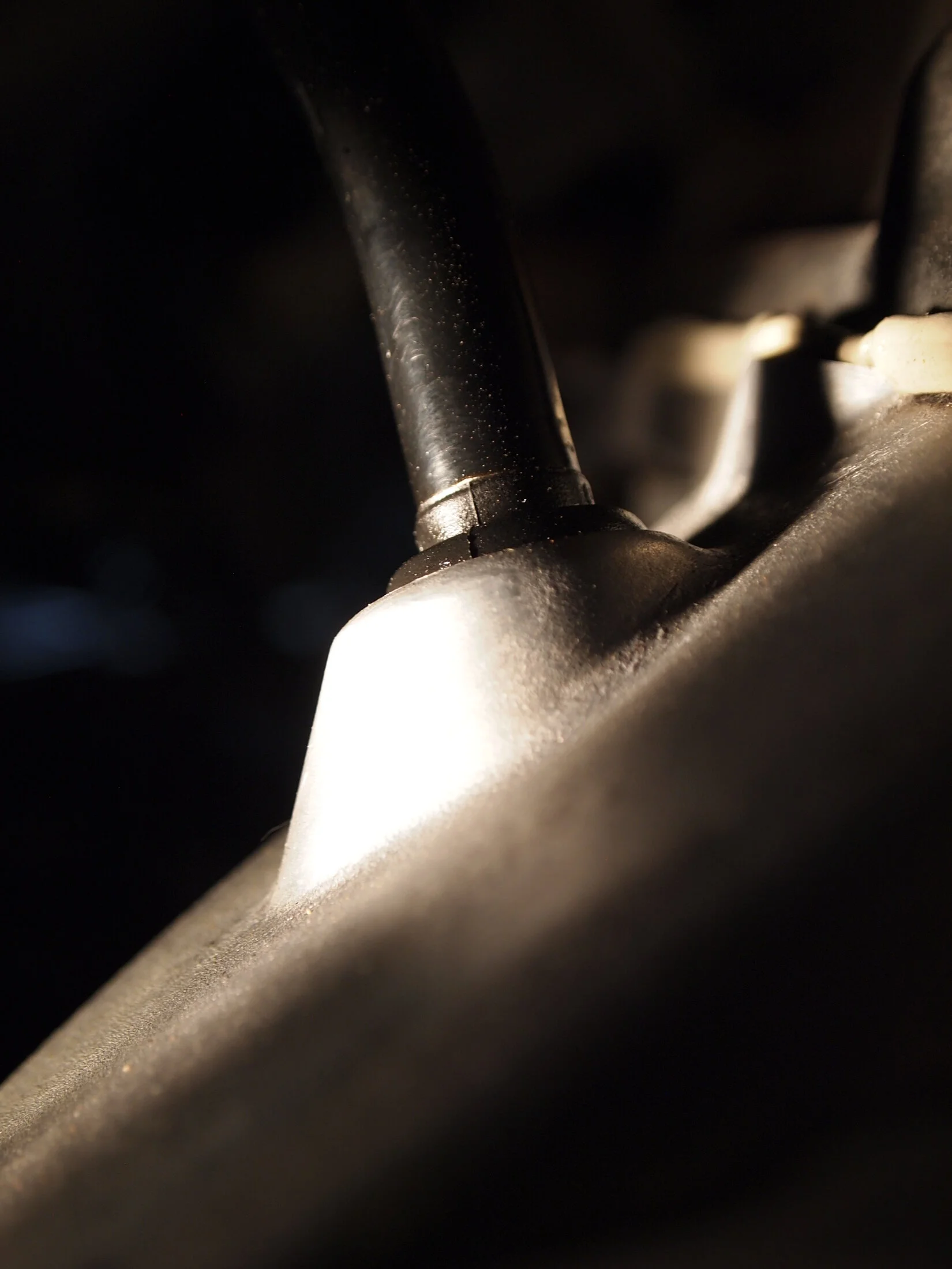 oil dip stick guide tube seal, Leak confirmed 013 (1).JPG