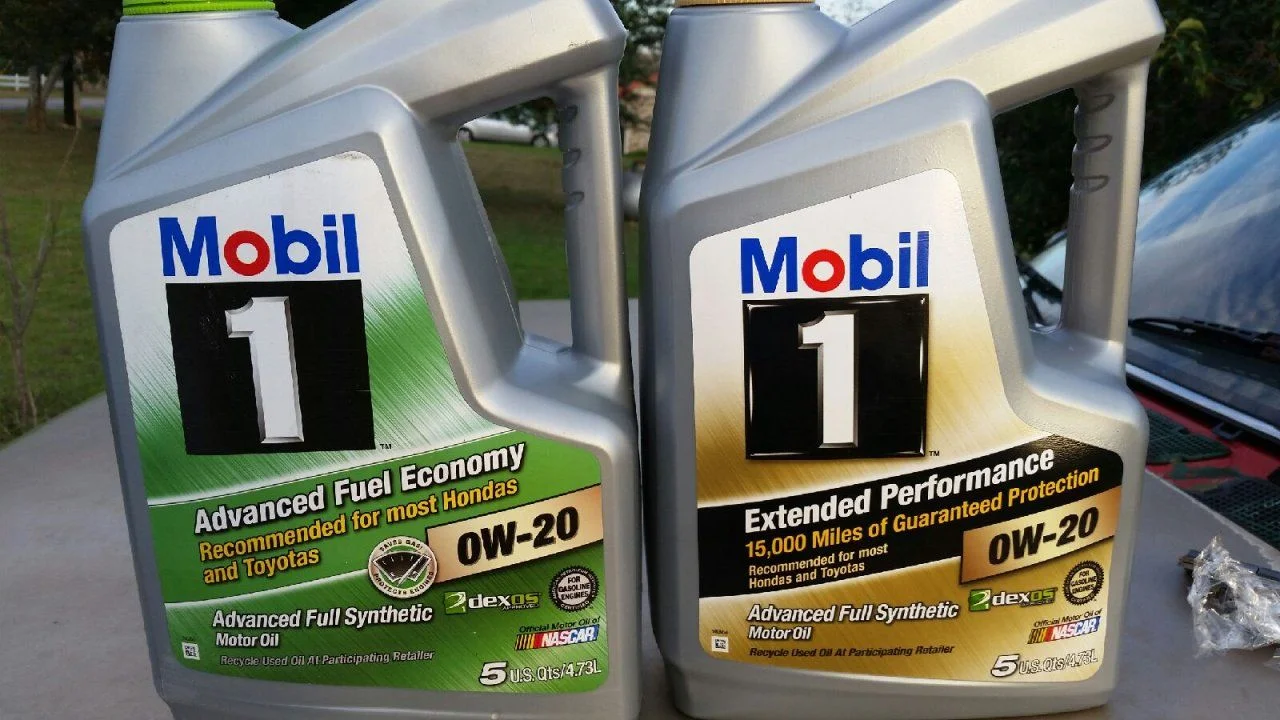 Mobil 1 0w20 Difference Ih8mud Forum