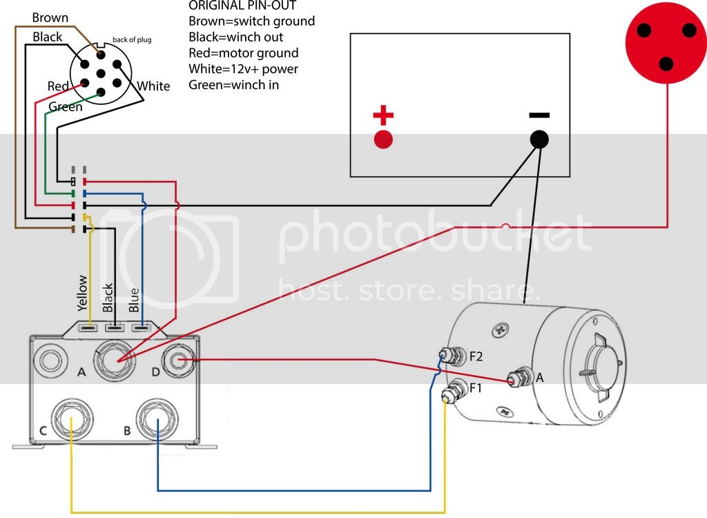 42 warn winch wiring diagram