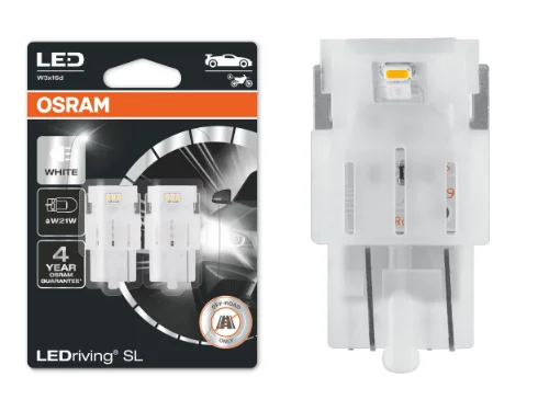 Osram 582 W21W LEDriving SL Range White.webp